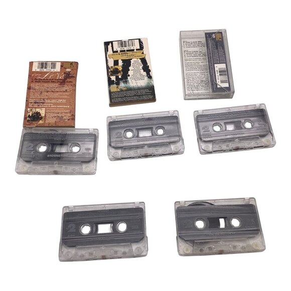 Brownstone VTG‎ Cassette Tape Lot of 5 - Picture 2 of 11